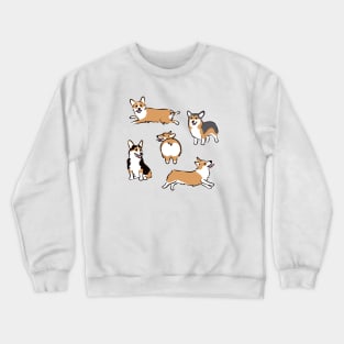 Welsh Corgi Crewneck Sweatshirt